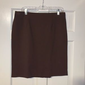 J Jill Ponte Pencil Skirt Size Medium